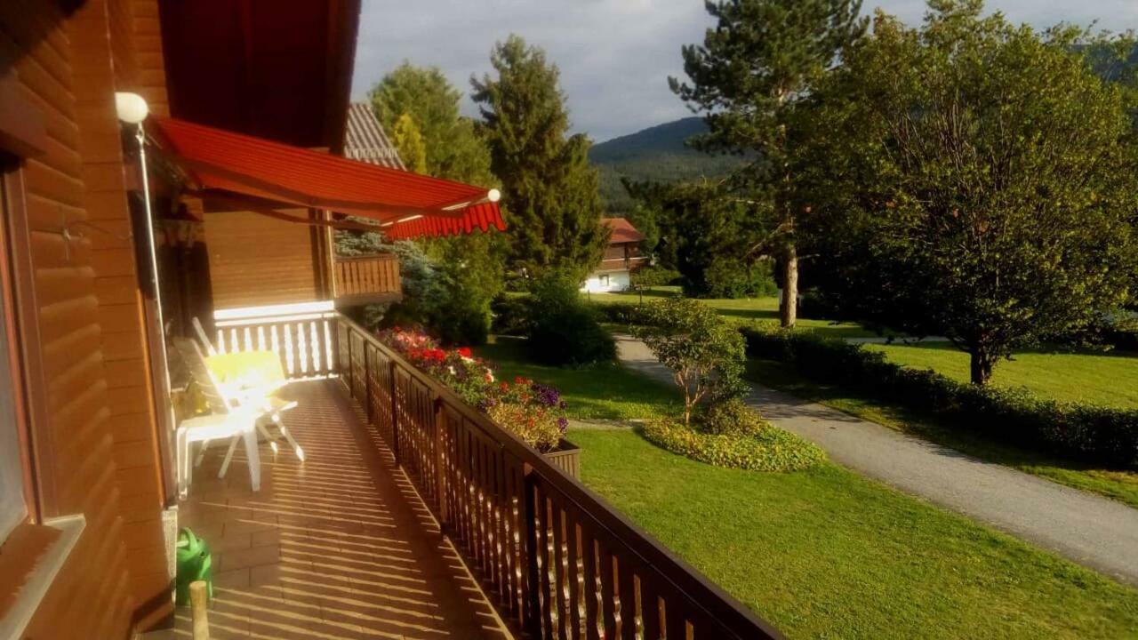 Ferienwohnung Rihm Arrach Exterior foto